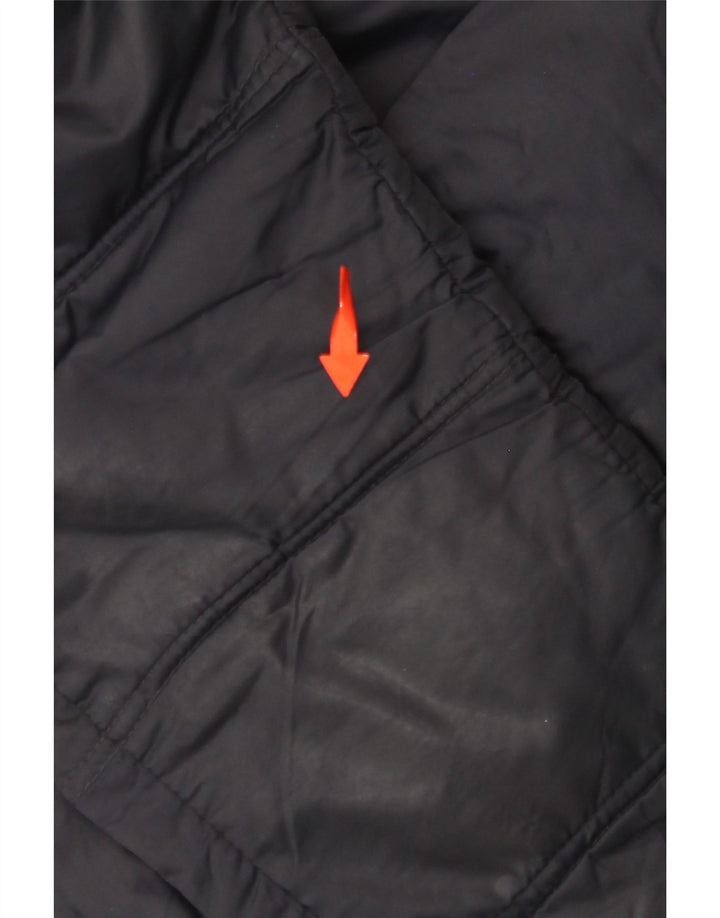 Giacca imbottita da uomo BARBOUR UK 36 piccola blu navy