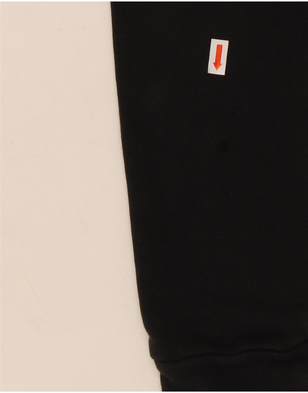 Felpa Adidas Uomo Maglione Piccolo Cotone Nero