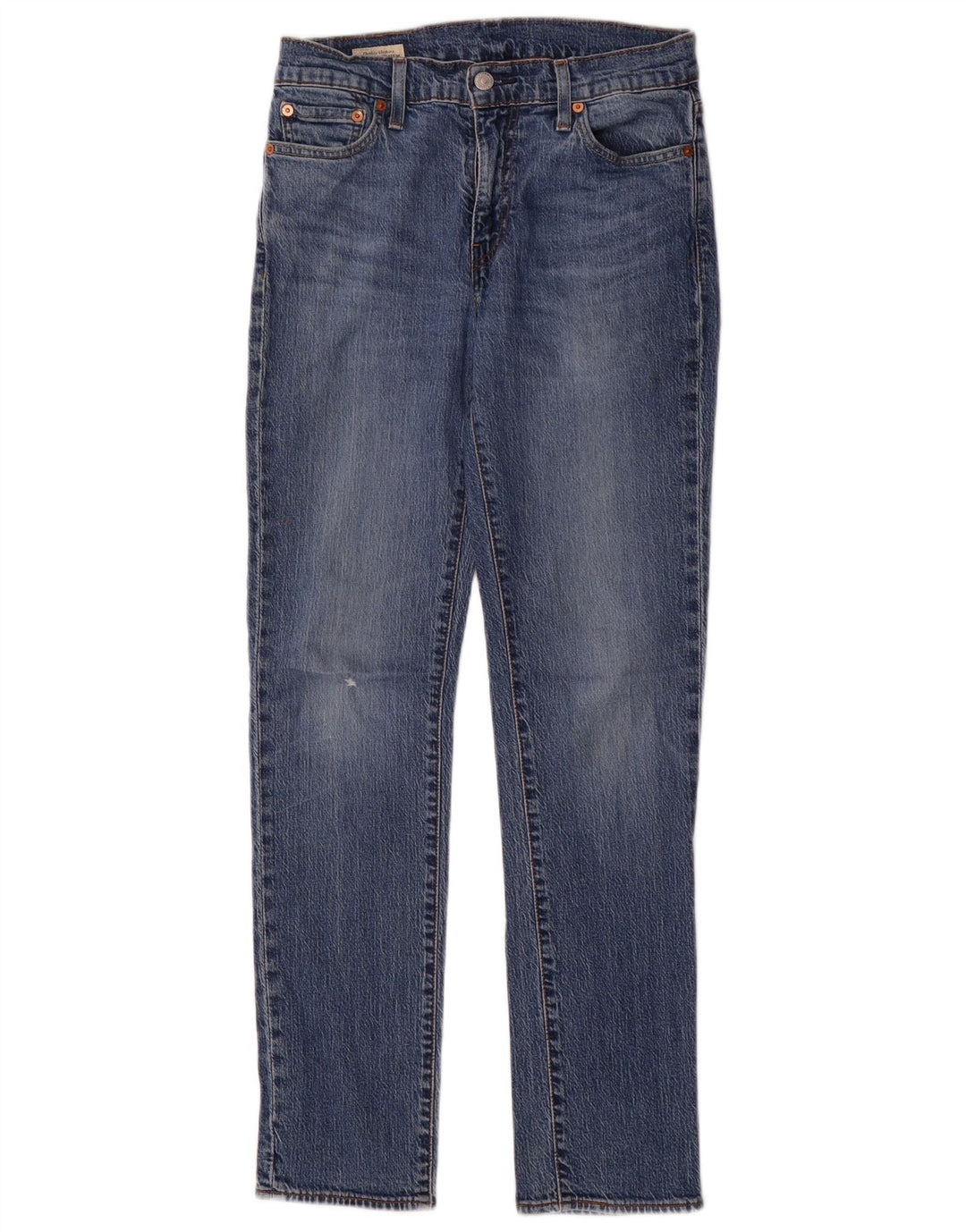 LEVI'S Mens 511 Slim Jeans W30 L32 Blue Cotton