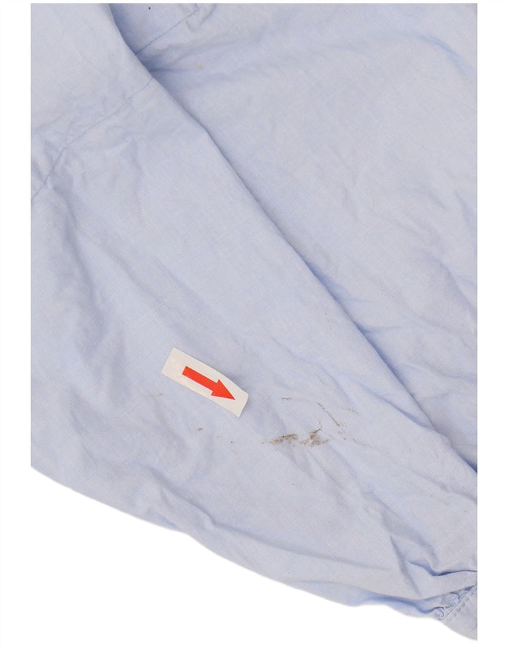 Top Zara da donna con maniche a 3/4, taglia UK 14, blu medio