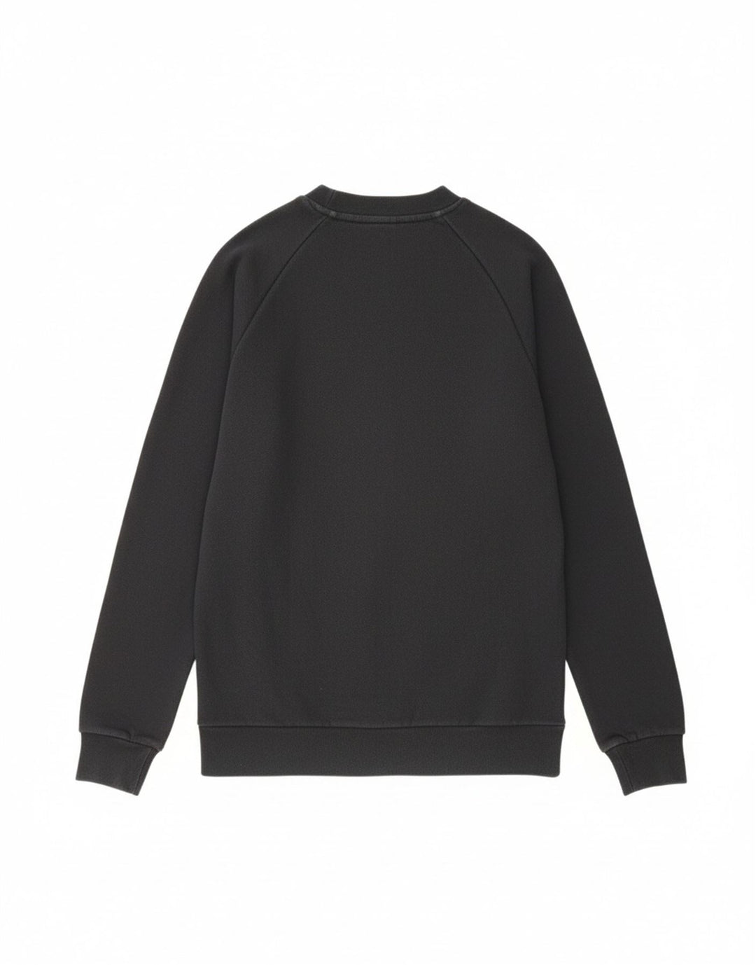 ADIDAS Mens Graphic Sweatshirt Jumper XS Black Cotton
