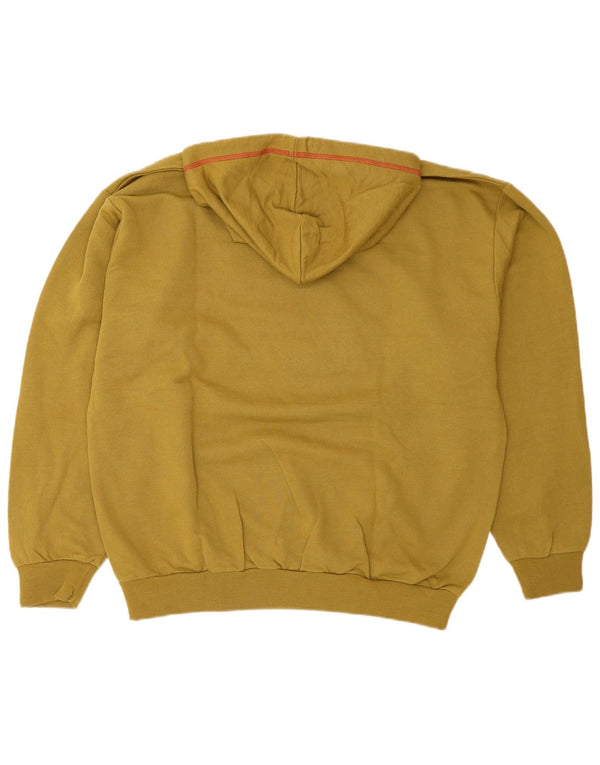 Felpa con cappuccio grafica da uomo Campagnolo IT 50 Medium Yellow Colourblock