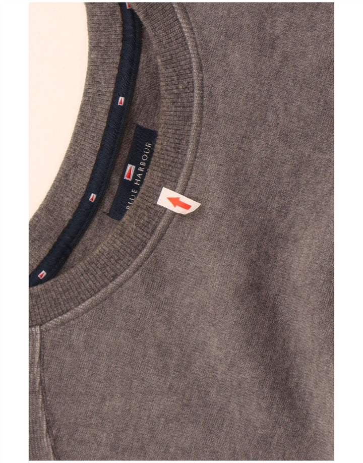 Marks & Spencer Maglia da uomo Blue Harbour a maniche lunghe 2XL Colore grigio