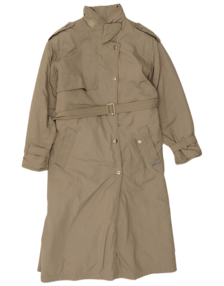 Schoffel Cappotto militare oversize da donna con giacca a vento EU 40 Verde medio