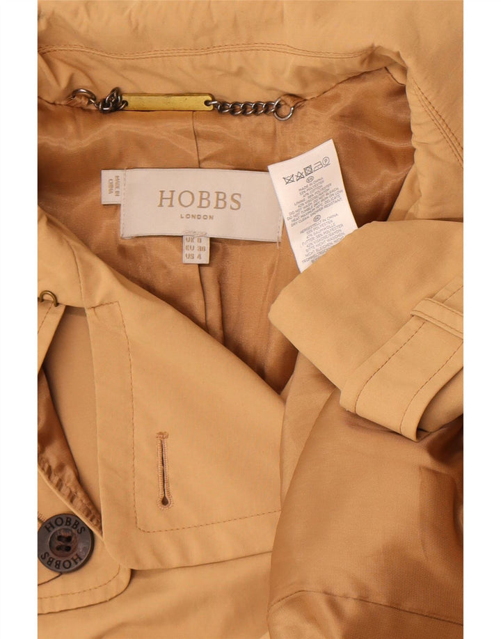 Trench da donna Hobbs UK 8 piccolo poliestere beige