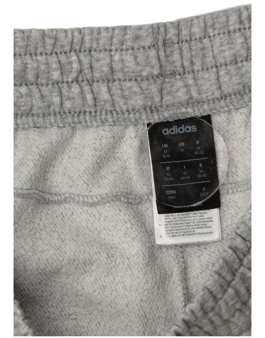 Pantaloni da tuta da donna Puma Joggers UK 12/14 Cotone chiazzato grigio medio