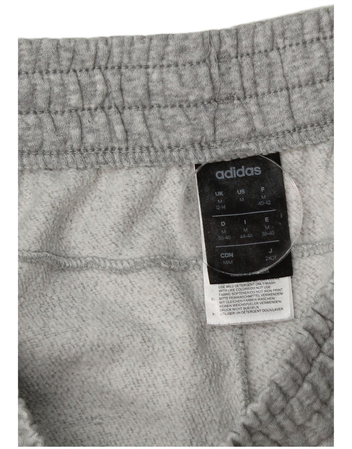 Pantaloni da tuta da donna Puma Joggers UK 12/14 Cotone chiazzato grigio medio