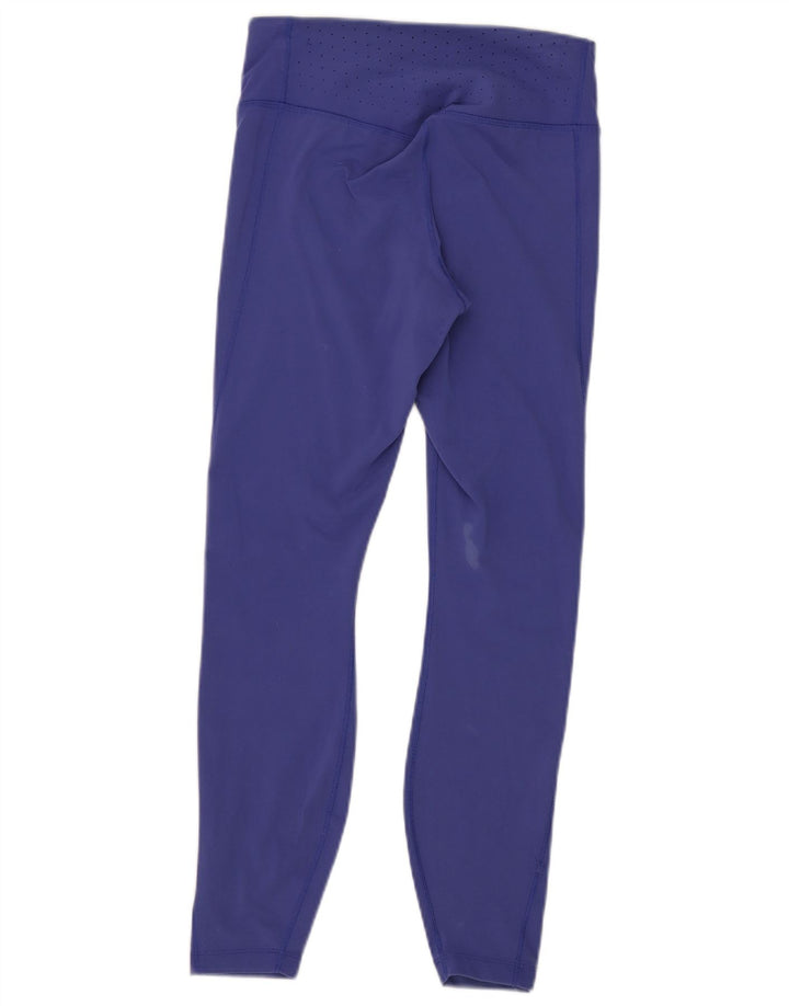 Leggings Dri Fit da donna NIKE UK 12 nylon viola medio