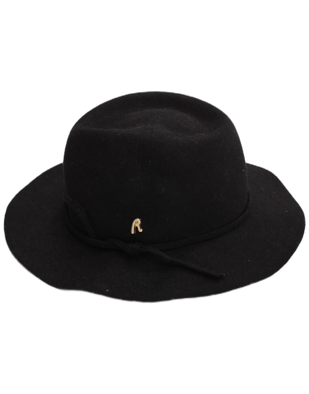 Cappello Fedora da donna Replay Taglia unica Lana nera Classico