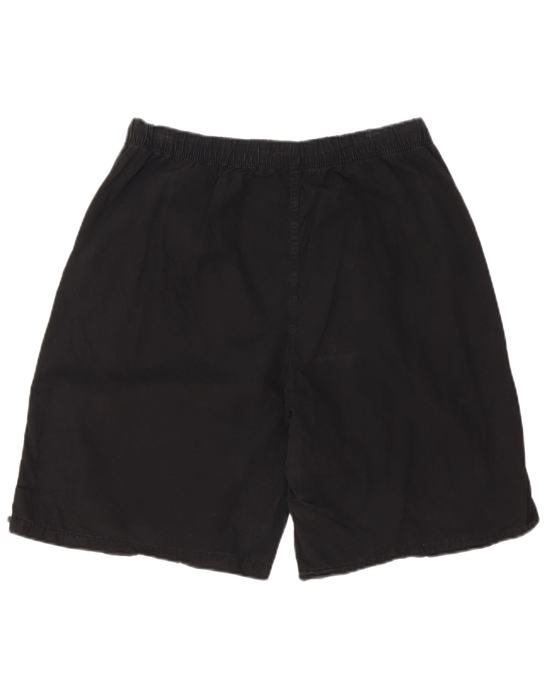 Pantaloncini casual da uomo Zara grandi W34 in cotone nero