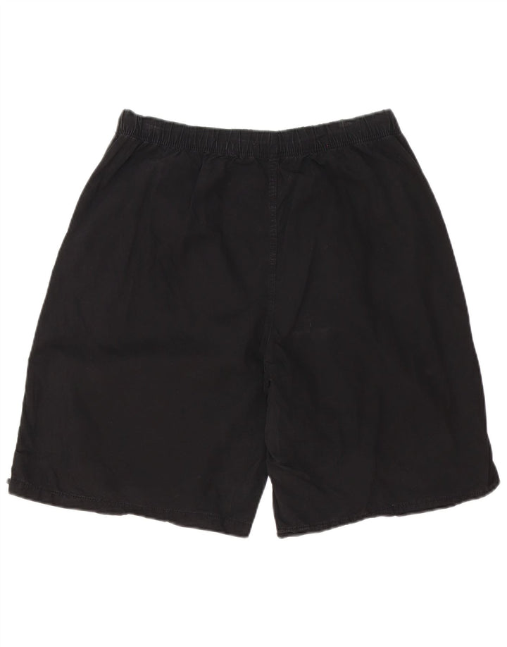 Pantaloncini casual da uomo Zara grandi W34 in cotone nero