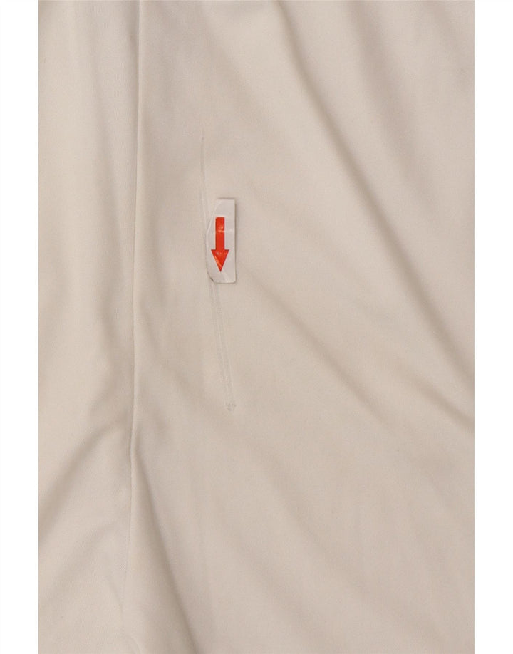 Pantaloncini sportivi Adidas Climalite da uomo XS bianchi