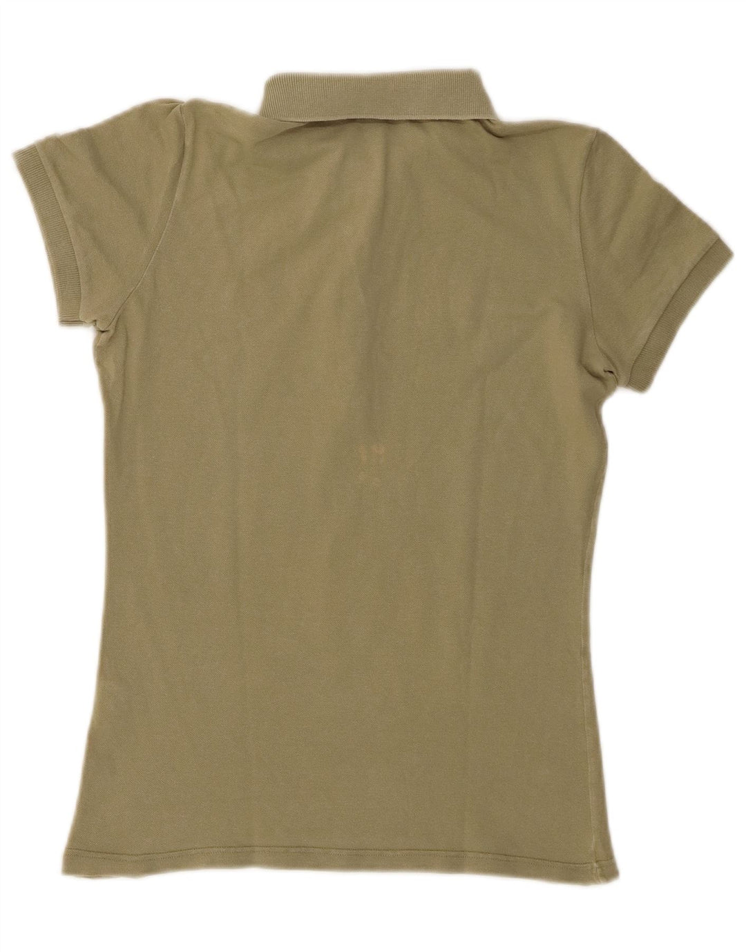 Polo da donna Fred Perry UK 10 piccola in cotone kaki
