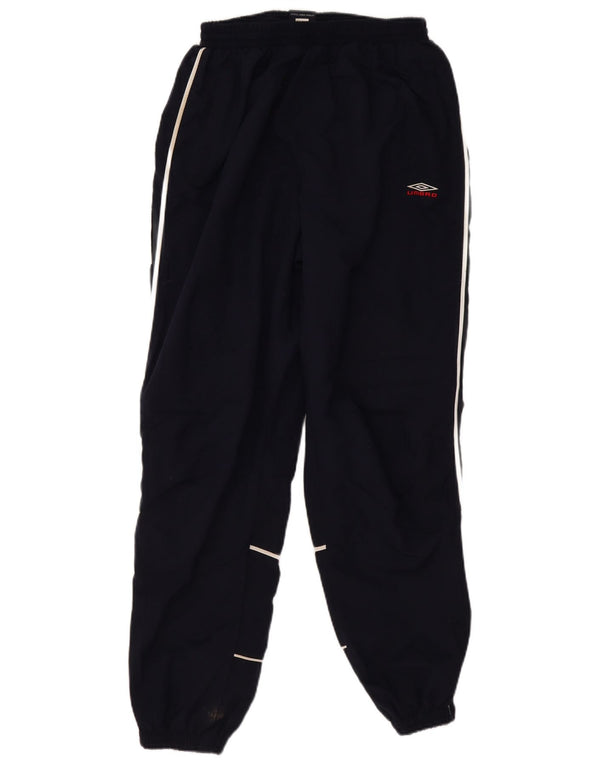 Pantaloni da tuta da uomo Umbro Joggers Large Blu Navy Poliestere