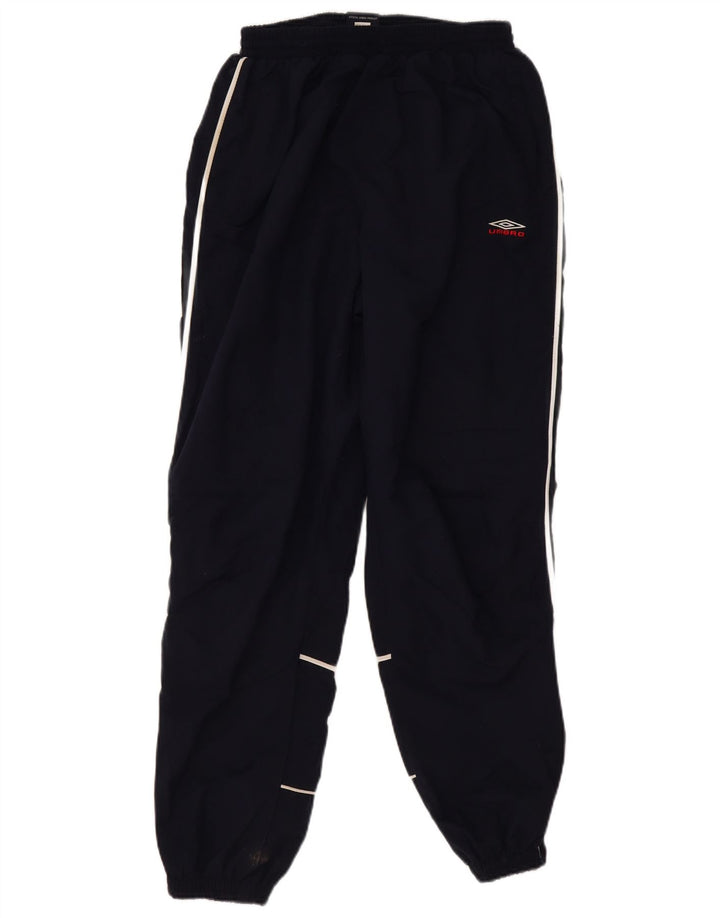 Pantaloni da tuta da uomo Umbro Joggers Large Blu Navy Poliestere