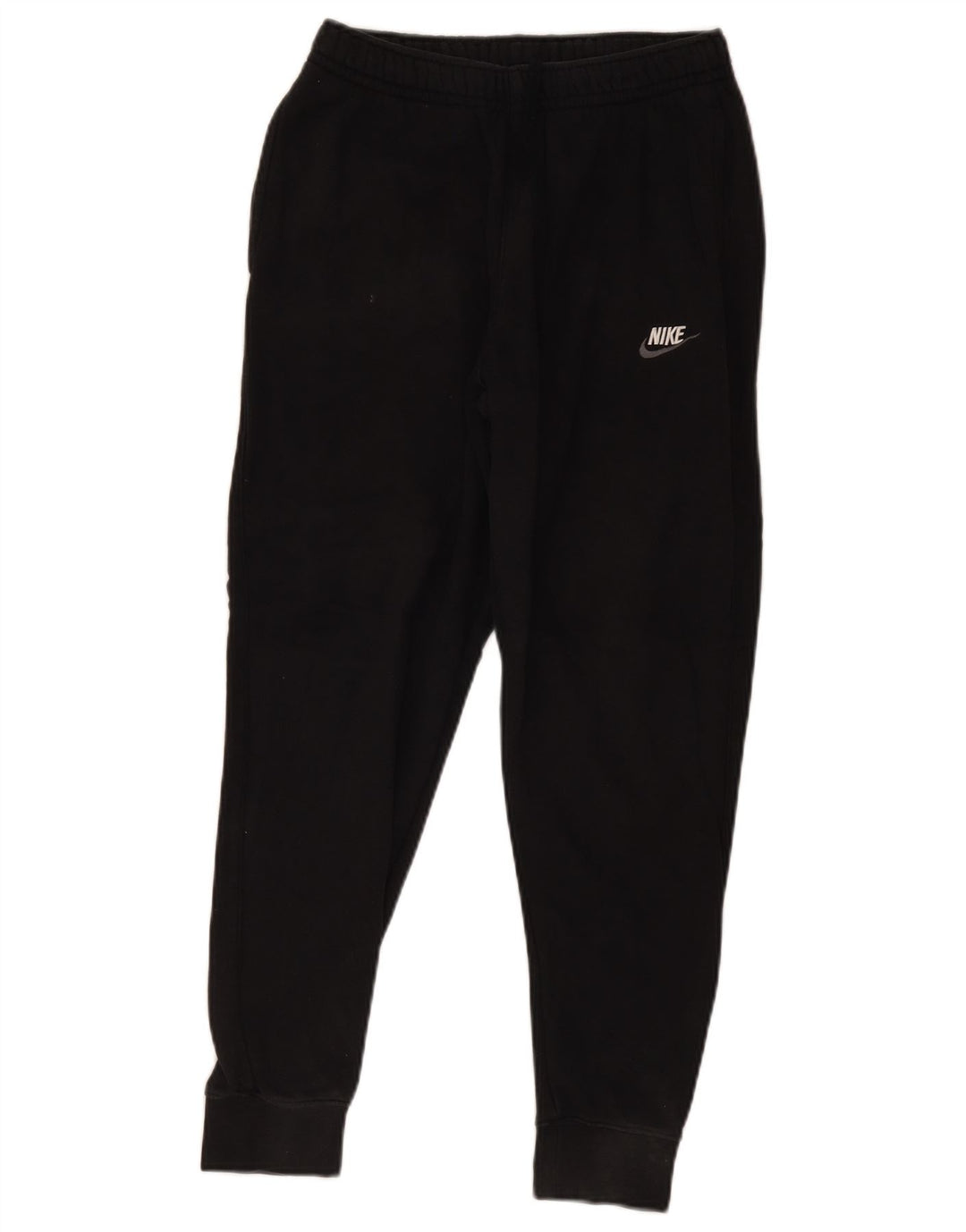 Pantaloni da tuta da uomo Nike Joggers piccoli in cotone nero