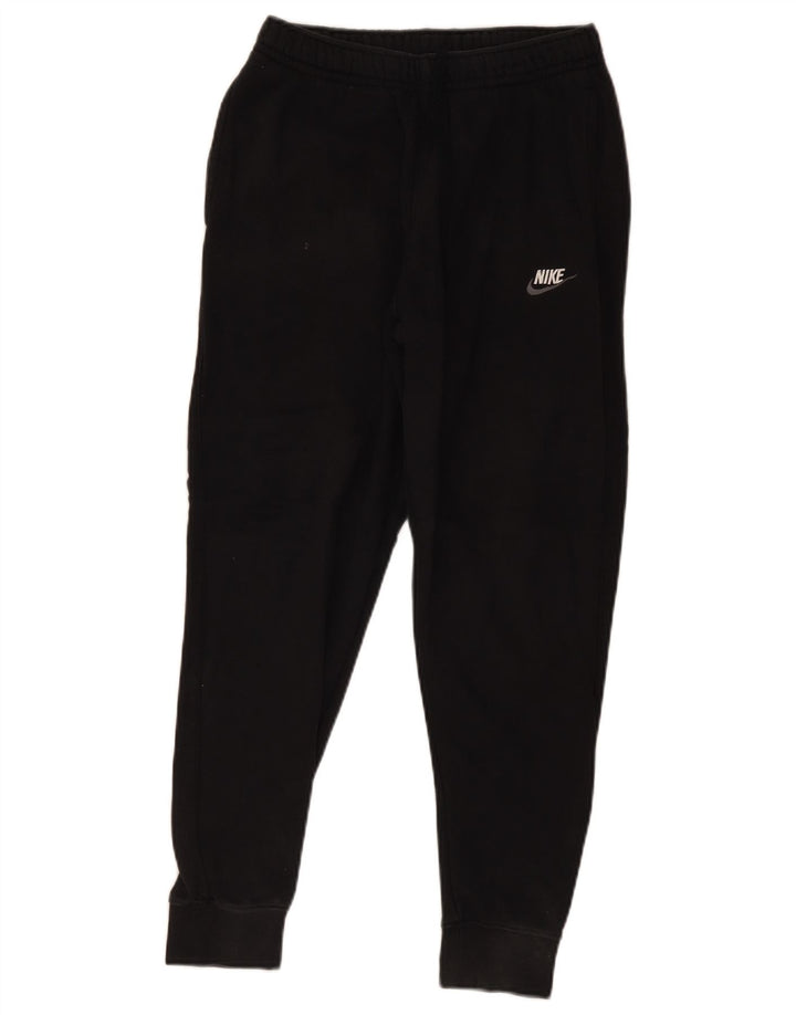 Pantaloni da tuta da uomo Nike Joggers piccoli in cotone nero