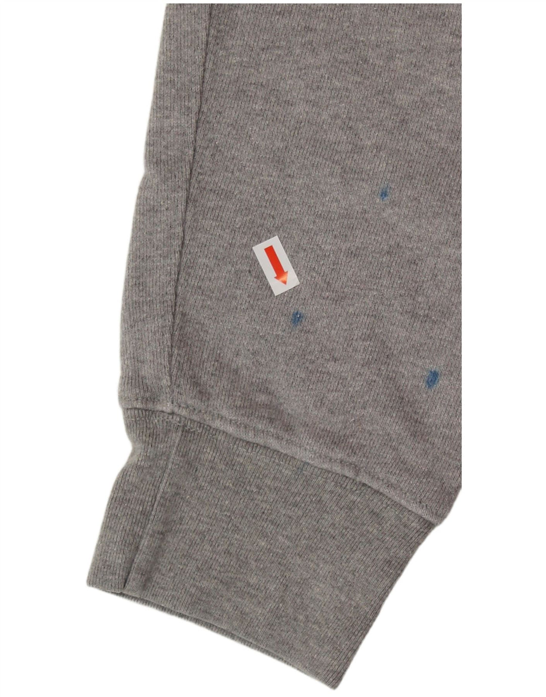 Maglione con cappuccio grafico da donna LEVI'S UK 14 Cotone grigio medio