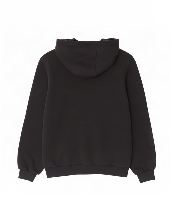 Felpa con cappuccio da ragazzo Nike 12-13 anni grande in cotone nero