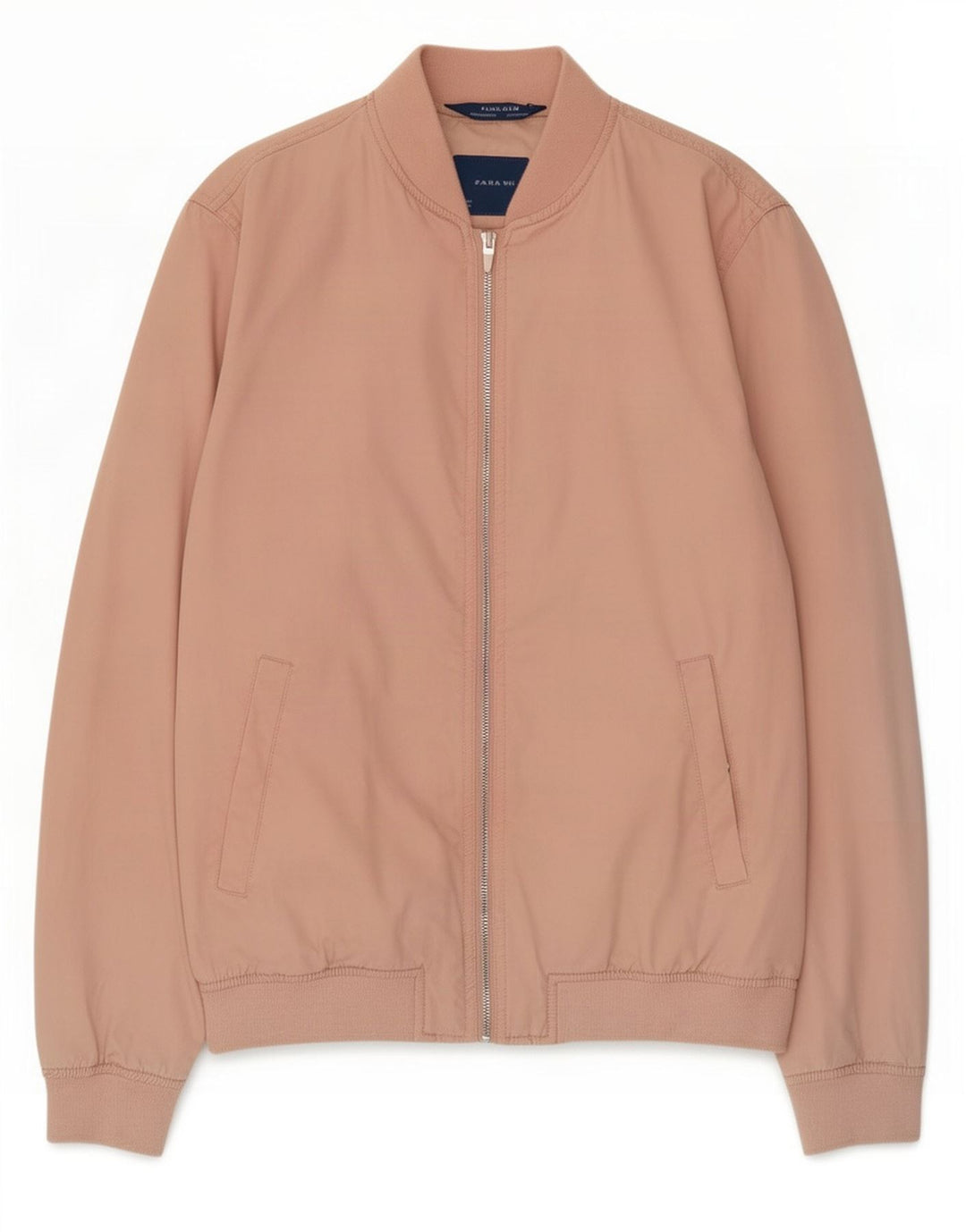 Giubbotto bomber da uomo Zara UK 38 rosa medio