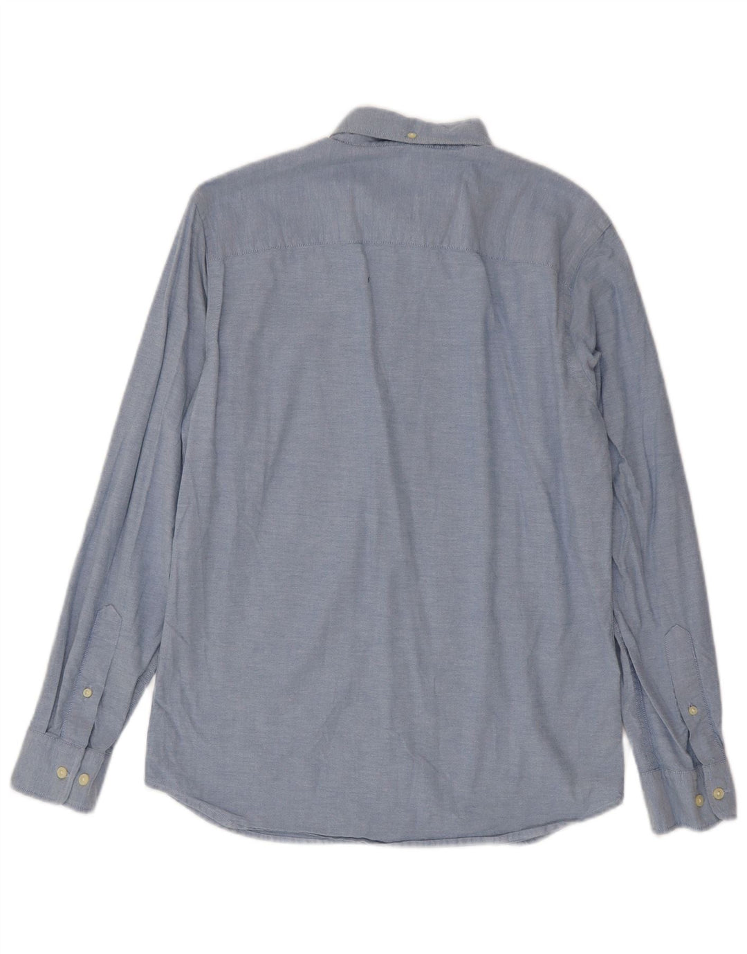 Camicia da uomo Jack & Jones in cotone blu medio