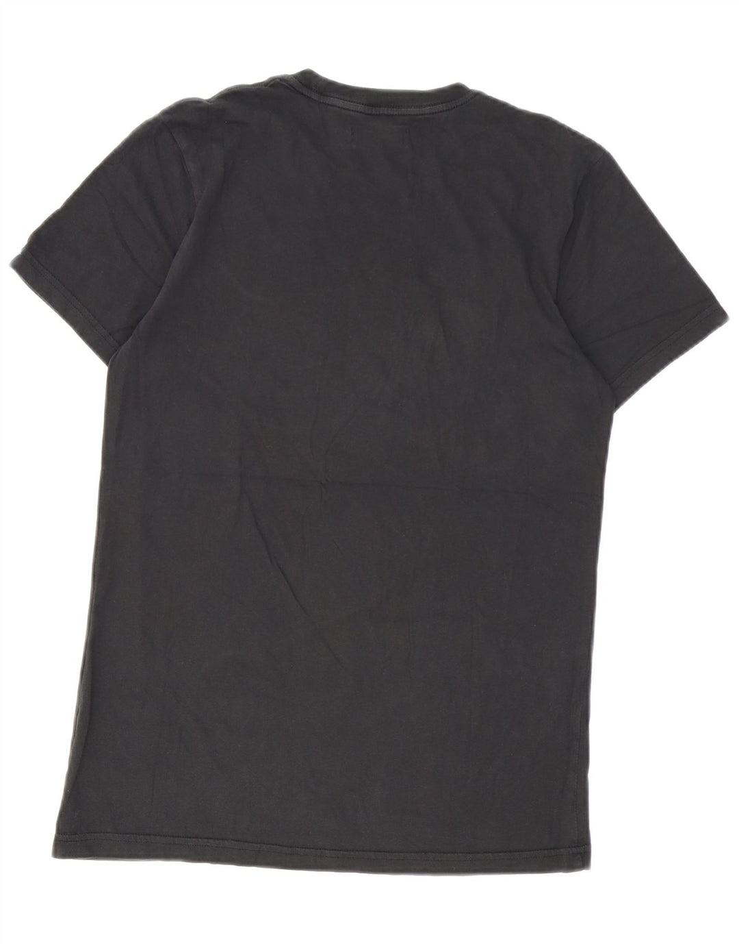 T-shirt grafica da uomo Adidas Top piccola nera
