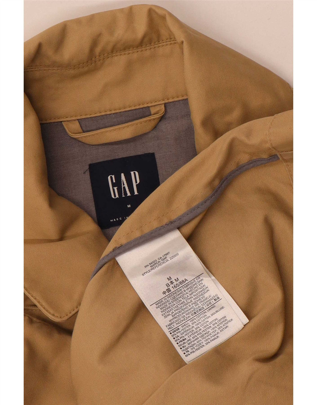 Giacca utility da donna Gap UK 14 Cotone beige medio