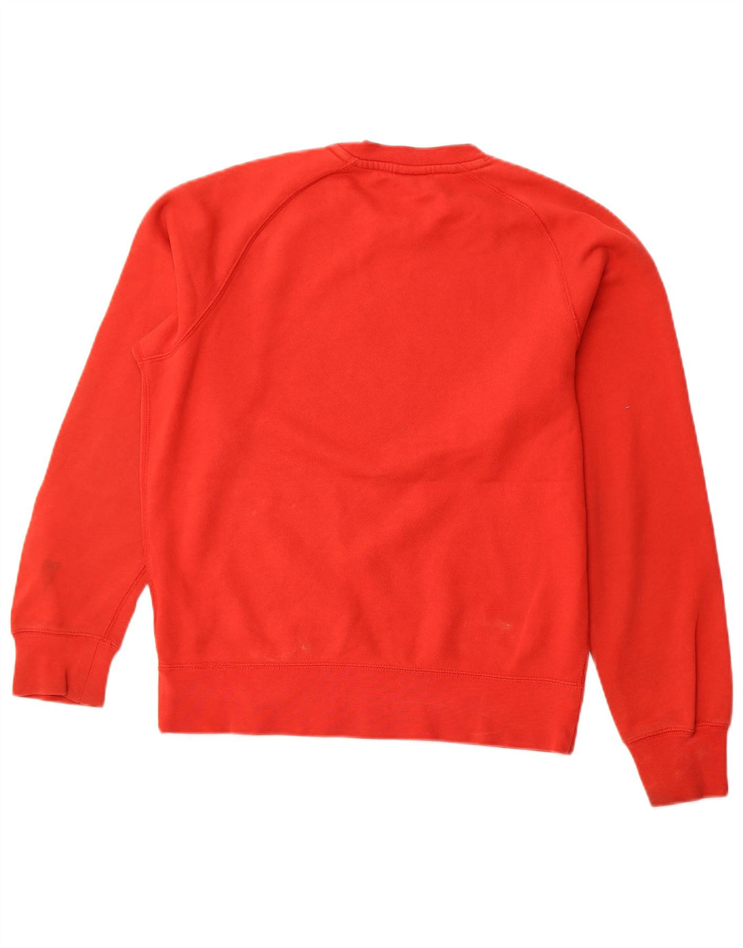 Felpa con grafica Nike da uomo, piccola, in cotone rosso