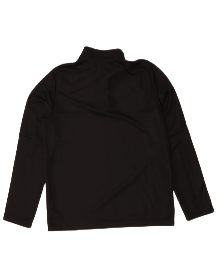 Top della tuta Adidas Aeroready Pullover da bambino 13-14 anni, colore nero