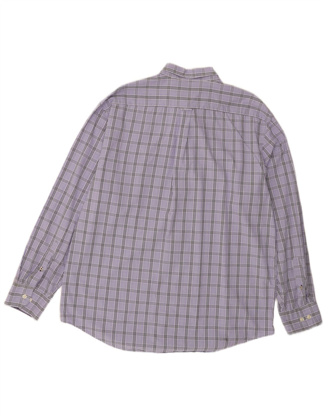 Camicia da uomo IZOD XL in cotone a quadri viola