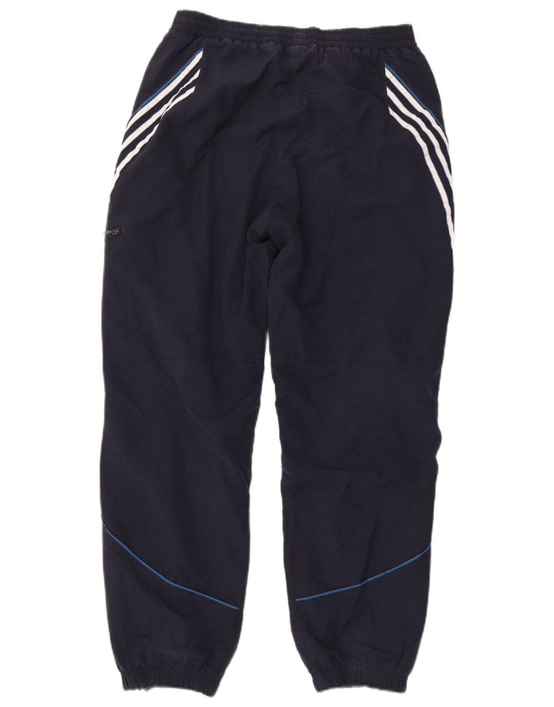 Pantaloni da tuta da uomo ADIDAS Carrot Joggers medio poliestere blu navy
