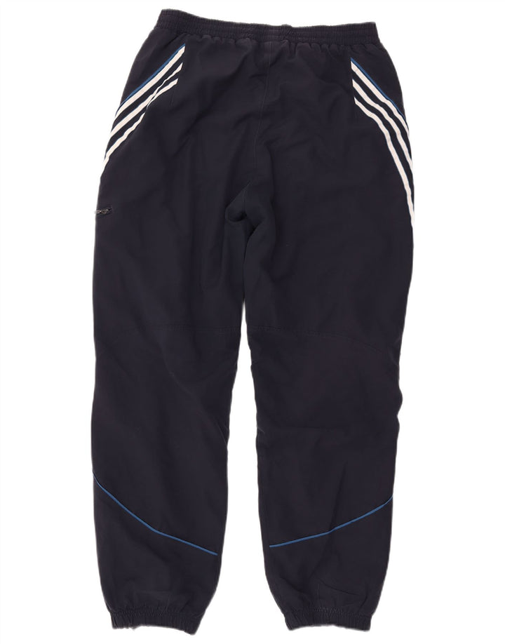 Pantaloni da tuta da uomo ADIDAS Carrot Joggers medio poliestere blu navy