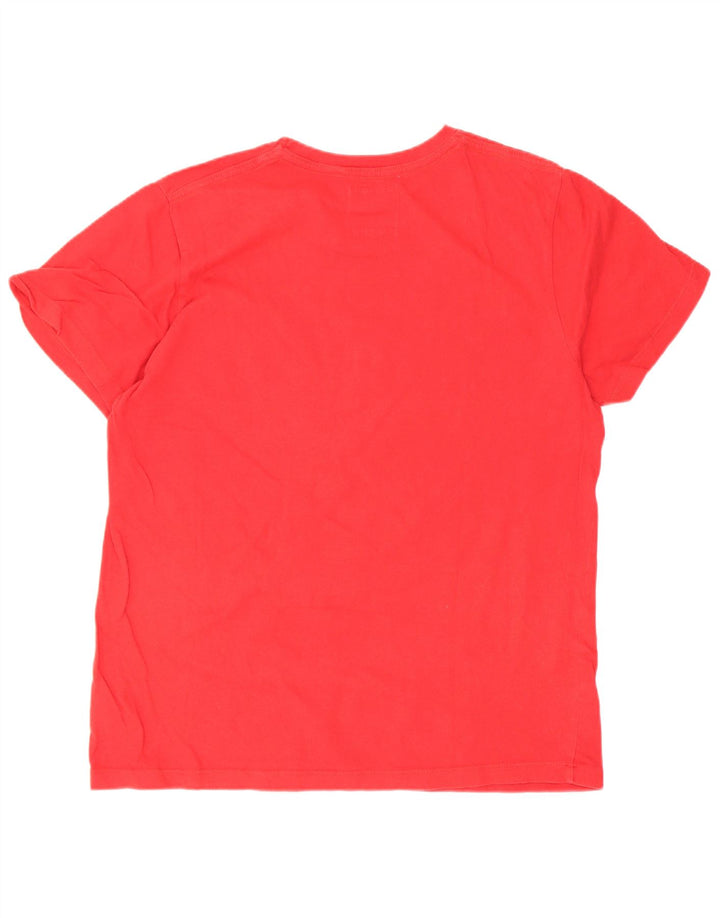 T-shirt grafica per ragazzi Levi's 15-16 anni rossa