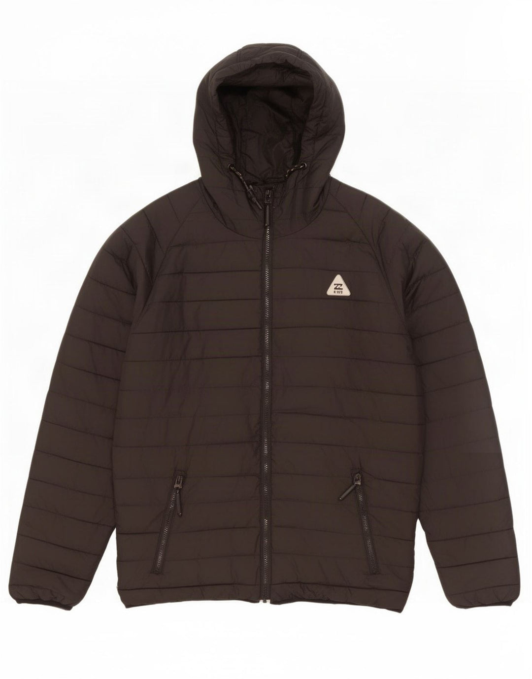 Giacca imbottita con cappuccio da uomo Billabong UK 40 grande poliestere nero