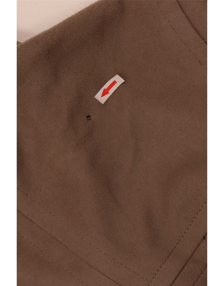 Cappotto Zara da donna UK 14 in lana grigio medio