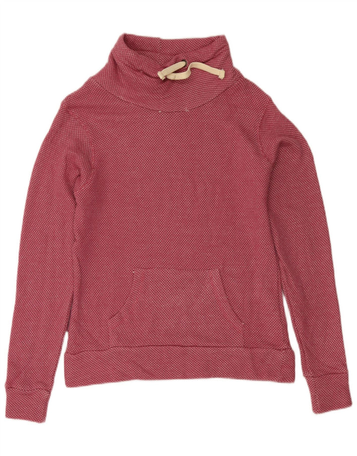 Felpa da donna in maglione Mountain Warehouse UK 8 Small in cotone rosa