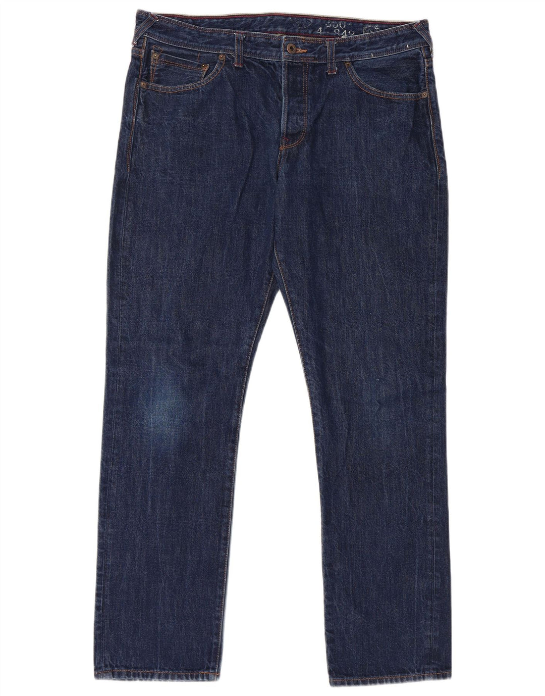 JACK WILLS Jeans slim da uomo W34 L32 cotone blu