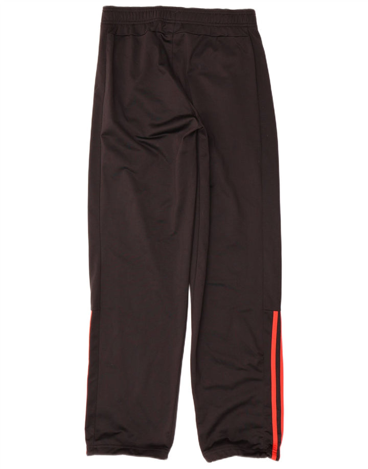 Pantaloni da tuta da uomo Adidas UK 38/40 Medium Nero Poliestere