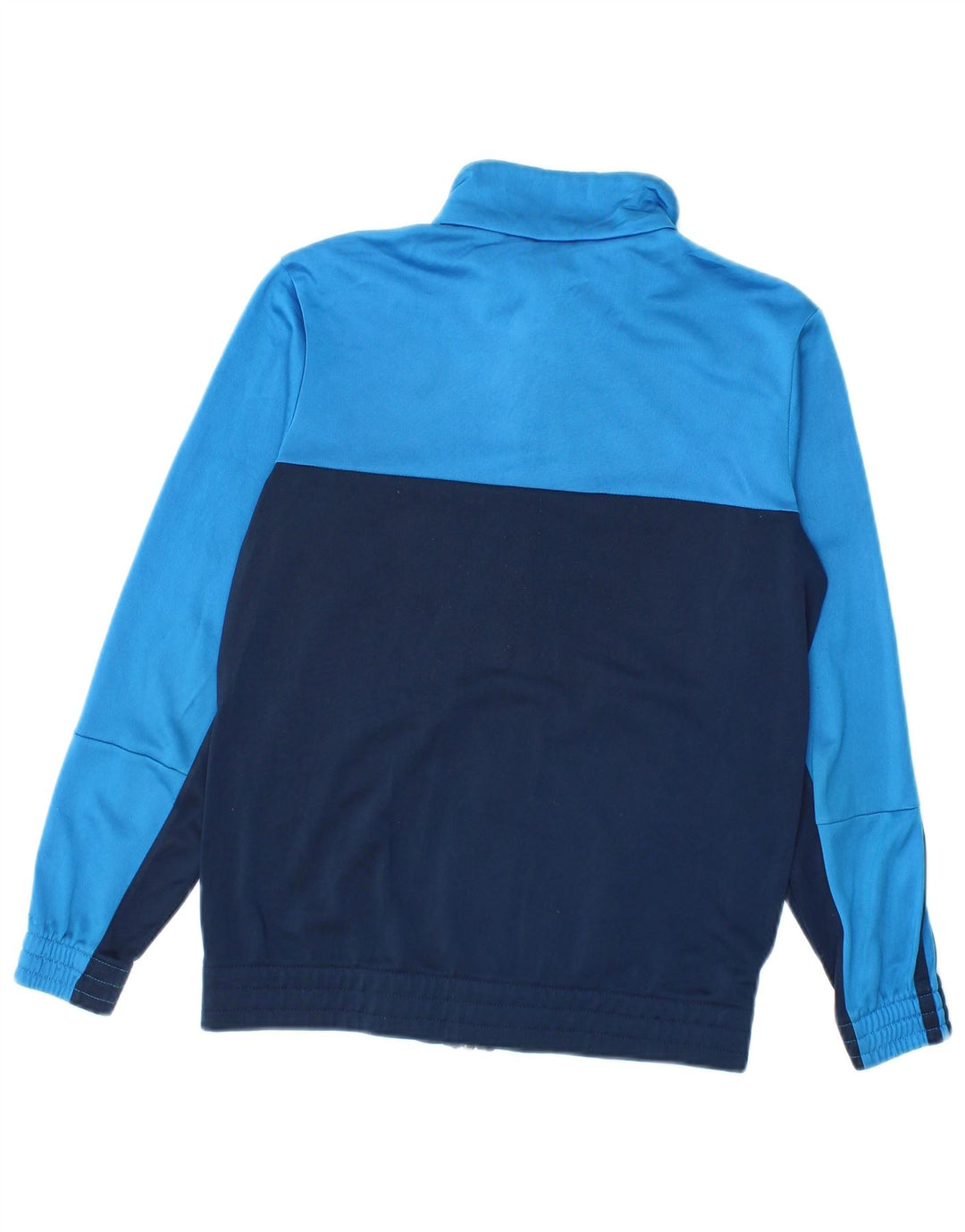 Giacca da tuta da ragazzo Adidas 11-12 anni Blu Navy Colourblock
