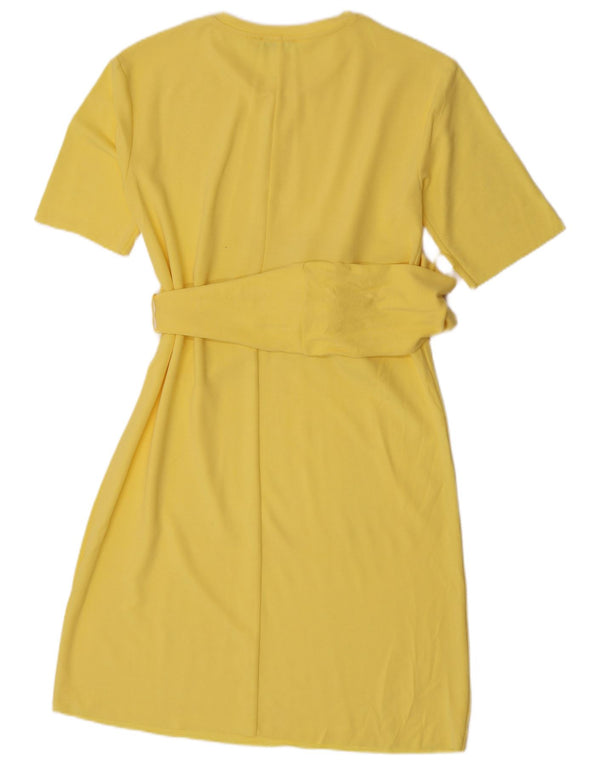 Abito tubino Zara da donna UK 10 piccolo giallo