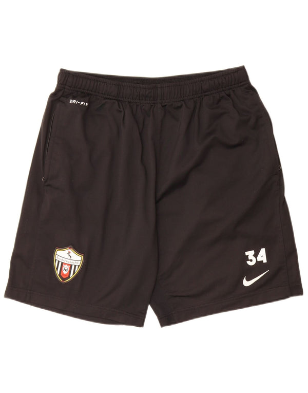 Pantaloncini sportivi Nike Dri Fit Graphic Sport da uomo XL poliestere nero
