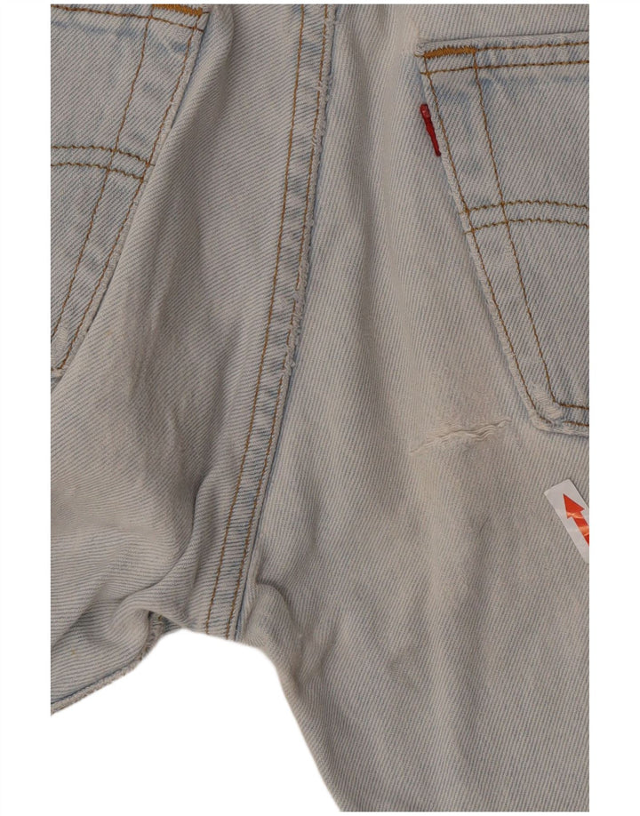 Jeans Levi's 501 Bootcut da donna W27 L34 Blu