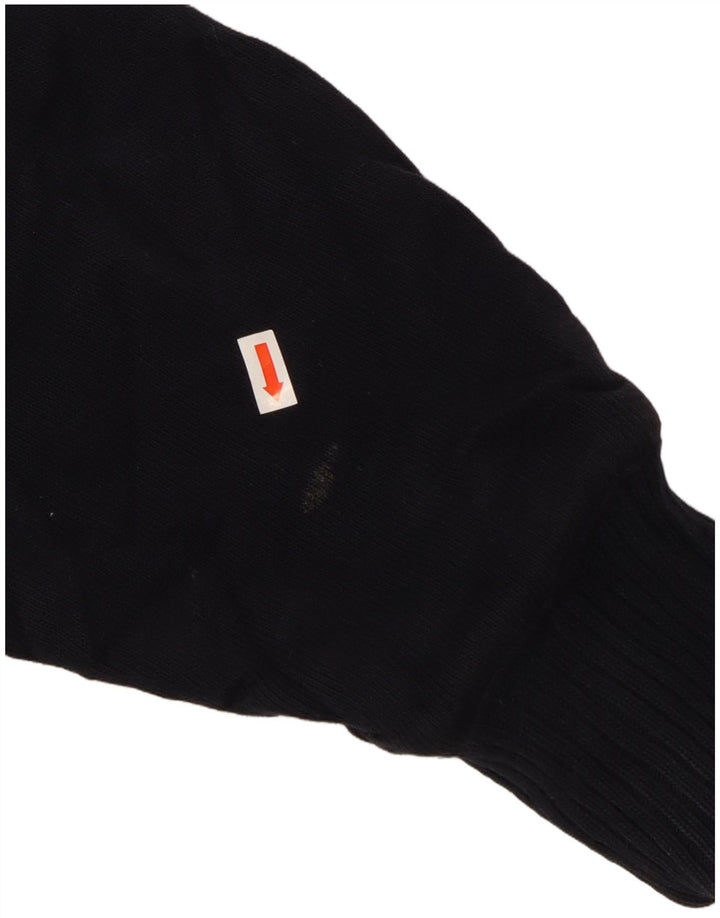 Giacca da ginnastica da uomo Marks & Spencer Blue Harbour grande blu navy