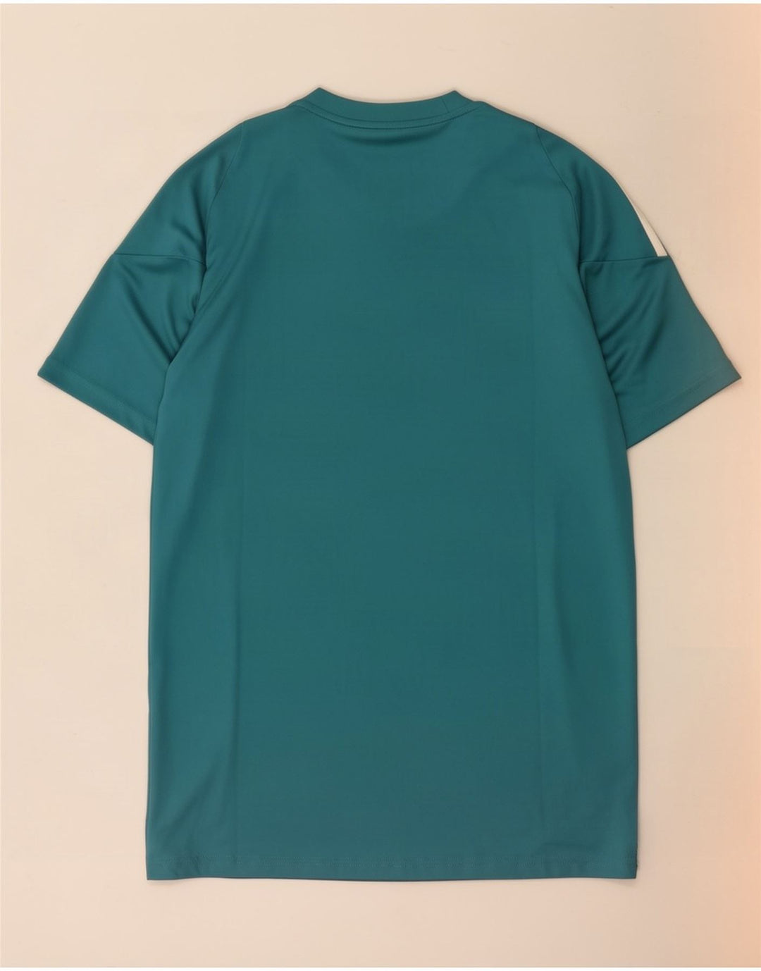 T-shirt Adidas Aeroready Slim Fit da uomo, piccola, in poliestere turchese