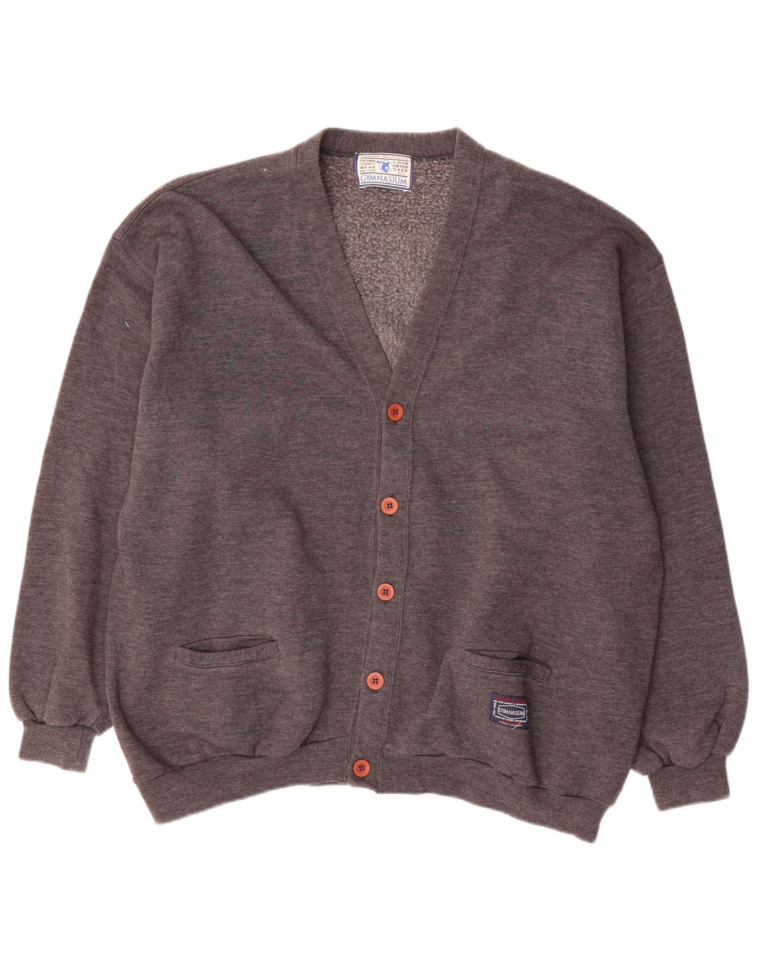 Maglione cardigan da uomo GYMNASIUM XL grigio
