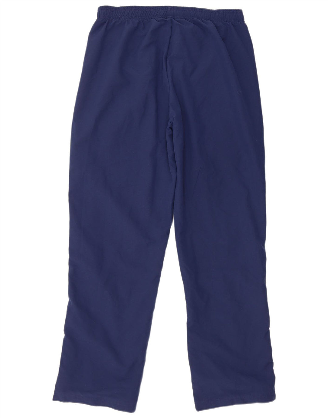 Pantaloni da tuta da uomo Adidas Large in poliestere blu navy