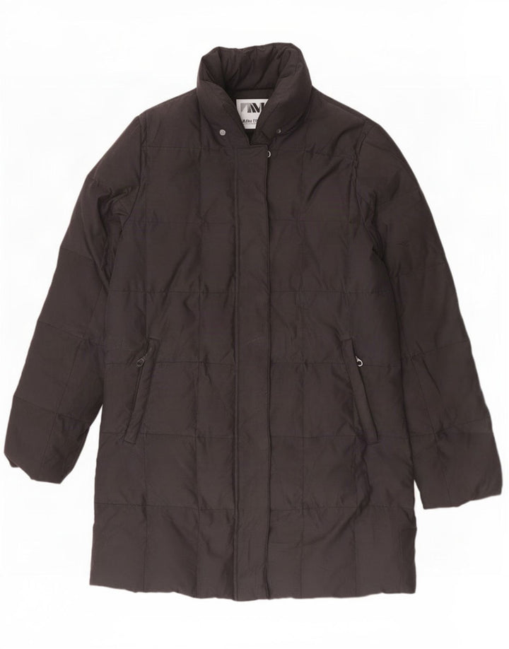Cappotto imbottito da donna Diadora UK 6 XS poliestere nero