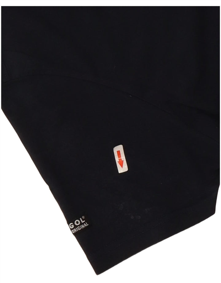 T-shirt da uomo Kangol Top XL in cotone blu navy