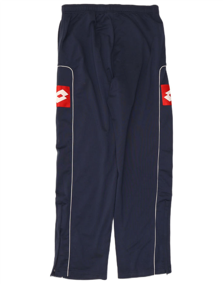 Pantaloni da tuta grafici da uomo Lotto Large blu navy
