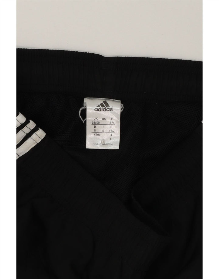 Pantaloni da uomo ADIDAS UK 38/40 Medium Black Colourblock
